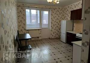 1-к квартира, на длительный срок, 43м2, 3/20 этаж