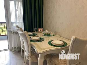 1-к квартира, посуточно, 41м2, 8/17 этаж