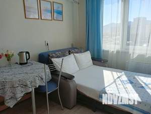 1-к квартира, посуточно, 40м2, 15/16 этаж