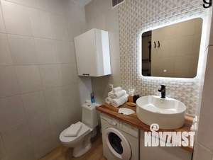 1-к квартира, посуточно, 43м2, 2/12 этаж