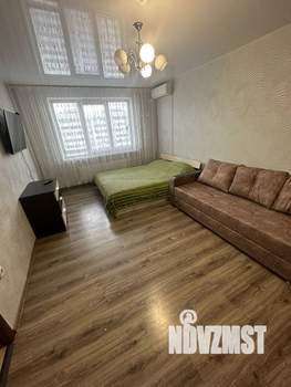 1-к квартира, посуточно, 39м2, 16/16 этаж