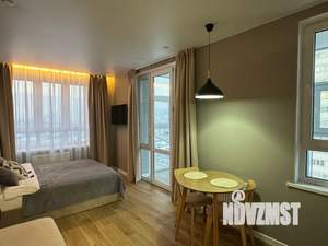 Студия квартира, посуточно, 32м2, 7/18 этаж