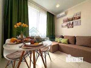 1-к квартира, на длительный срок, 43м2, 12/25 этаж