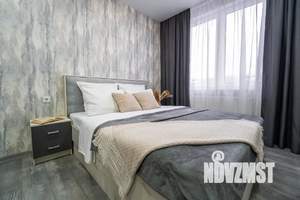 1-к квартира, посуточно, 39м2, 25/25 этаж