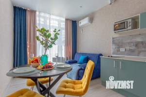 1-к квартира, посуточно, 42м2, 2/21 этаж