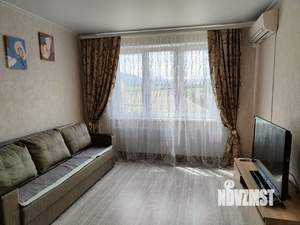 1-к квартира, на длительный срок, 41м2, 9/17 этаж