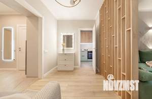 1-к квартира, посуточно, 34м2, 1/5 этаж