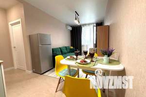 1-к квартира, посуточно, 40м2, 18/21 этаж