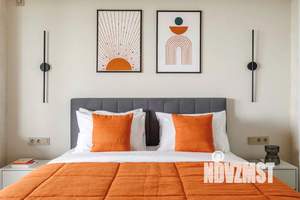 1-к квартира, посуточно, 49м2, 8/17 этаж