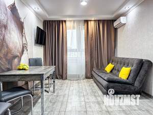 1-к квартира, посуточно, 45м2, 13/25 этаж