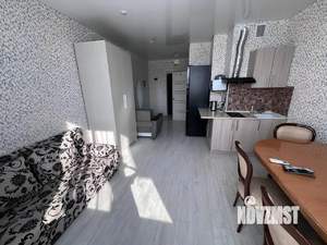 Студия квартира, посуточно, 25м2, 20/21 этаж
