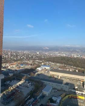 Студия квартира, на длительный срок, 30м2, 23/25 этаж