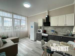 1-к квартира, посуточно, 42м2, 1/1 этаж