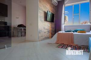 1-к квартира, посуточно, 40м2, 3/19 этаж