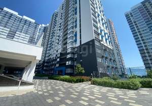 Студия квартира, на длительный срок, 29м2, 6/23 этаж