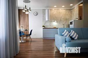 1-к квартира, посуточно, 53м2, 1/1 этаж