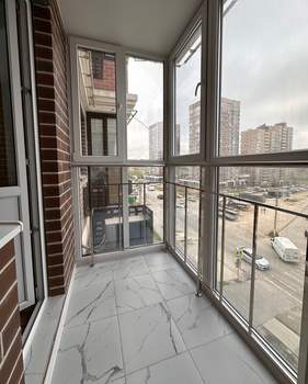 1-к квартира, на длительный срок, 36м2, 4/20 этаж