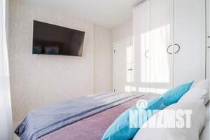 1-к квартира, посуточно, 37м2, 18/24 этаж