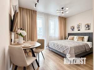 Студия квартира, посуточно, 25м2, 22/24 этаж
