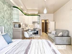 Студия квартира, посуточно, 33м2, 3/4 этаж