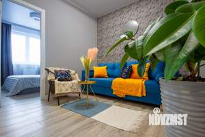 1-к квартира, посуточно, 42м2, 13/21 этаж