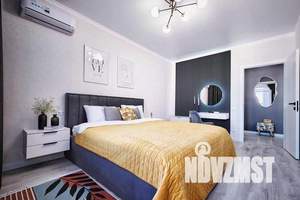 1-к квартира, посуточно, 43м2, 13/21 этаж