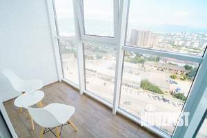 1-к квартира, посуточно, 35м2, 15/25 этаж