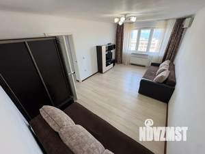 1-к квартира, посуточно, 42м2, 7/16 этаж