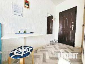 1-к квартира, посуточно, 16м2, 1/1 этаж