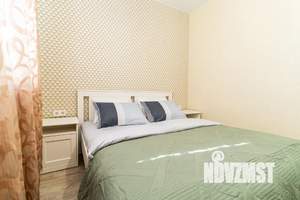 1-к квартира, посуточно, 46м2, 11/21 этаж