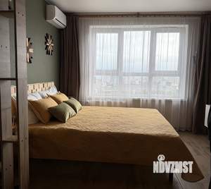 1-к квартира, посуточно, 39м2, 13/16 этаж