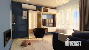 1-к квартира, посуточно, 45м2, 4/22 этаж