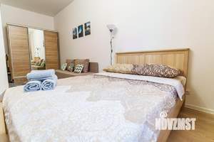 1-к квартира, посуточно, 37м2, 1/1 этаж