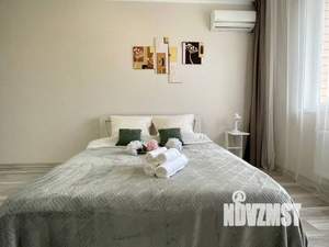 1-к квартира, посуточно, 42м2, 1/1 этаж
