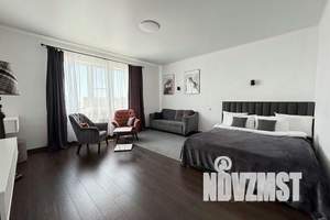 1-к квартира, посуточно, 50м2, 17/19 этаж