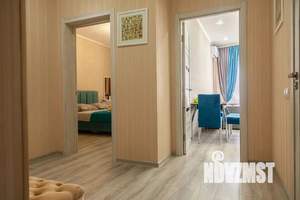 1-к квартира, посуточно, 55м2, 1/5 этаж