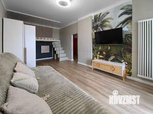 1-к квартира, посуточно, 43м2, 6/6 этаж