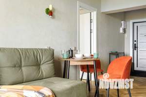 1-к квартира, посуточно, 49м2, 8/17 этаж