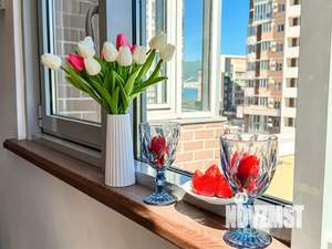 1-к квартира, посуточно, 43м2, 5/20 этаж