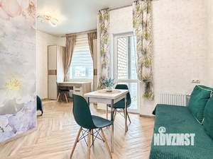Студия квартира, посуточно, 31м2, 15/20 этаж