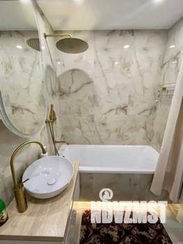 1-к квартира, посуточно, 45м2, 1/1 этаж