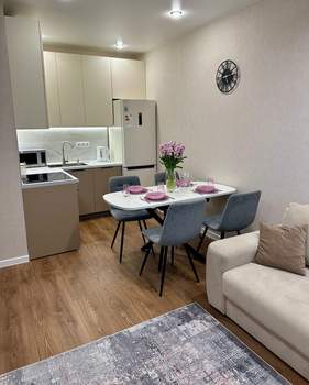 2-к квартира, на длительный срок, 43м2, 12/24 этаж