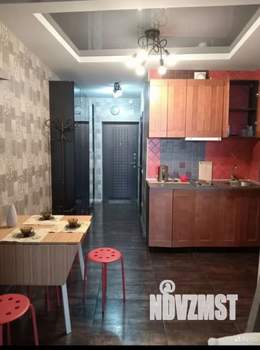 Студия квартира, на длительный срок, 25м2, 4/22 этаж