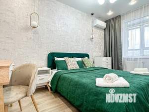 1-к квартира, посуточно, 38м2, 1/1 этаж