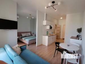 Студия квартира, на длительный срок, 35м2, 9/20 этаж