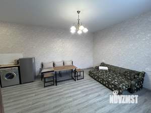 Студия квартира, на длительный срок, 32м2, 1/2 этаж