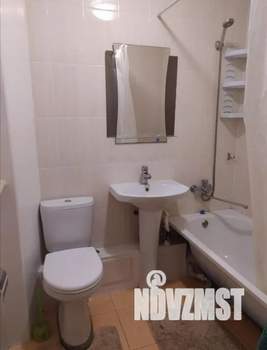 1-к квартира, посуточно, 40м2, 6/9 этаж