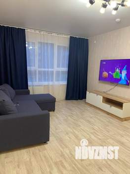 1-к квартира, на длительный срок, 40м2, 10/16 этаж