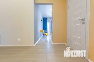 1-к квартира, посуточно, 44м2, 12/19 этаж