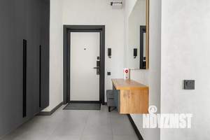 1-к квартира, посуточно, 40м2, 20/20 этаж